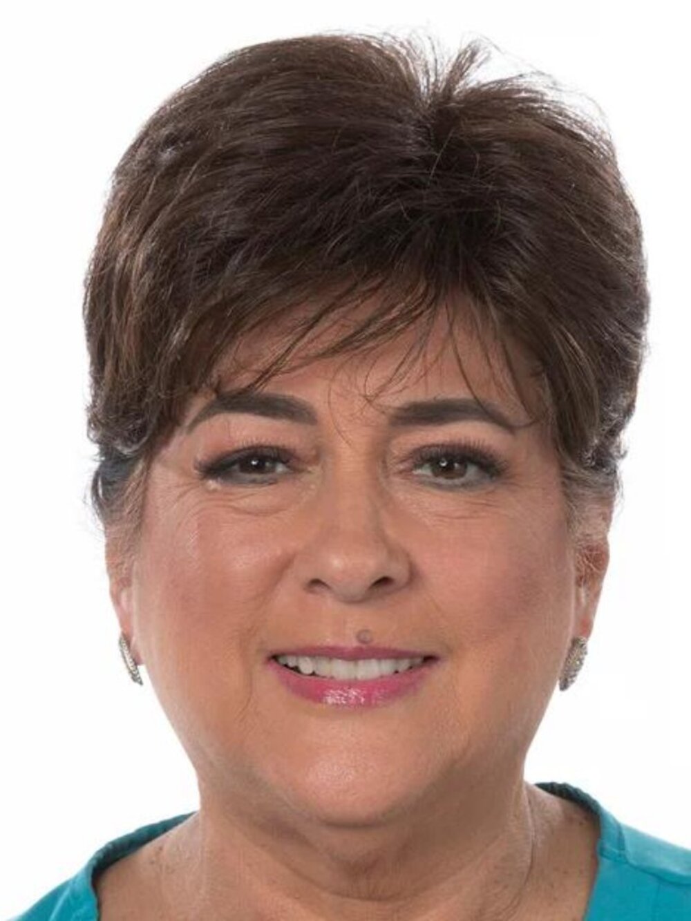 TONI BRATTIN SALON TOPPER in Light Grey